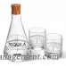 Latitude Run Weisser Personalized Tequila 3 Piece Beverage Serving Set LTTN5070